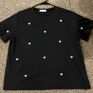 THML Heart Tee Size Large